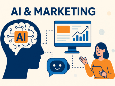 AI & marketing: Πώς αλληλοεπηρεάζονται;