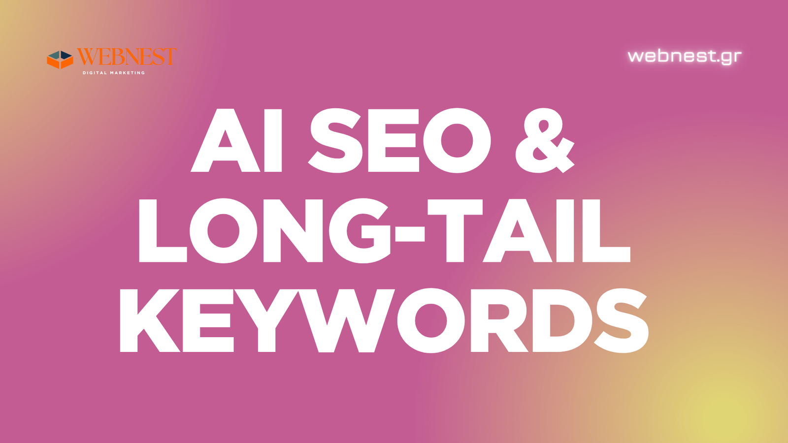 AI και Long-tail keywords: Η απόλυτη βελτιστοποίηση στο SEO