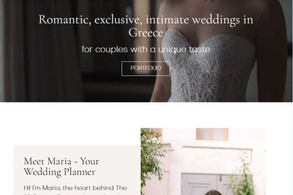 εταιρεια digital marketin webnest case study wedding planner